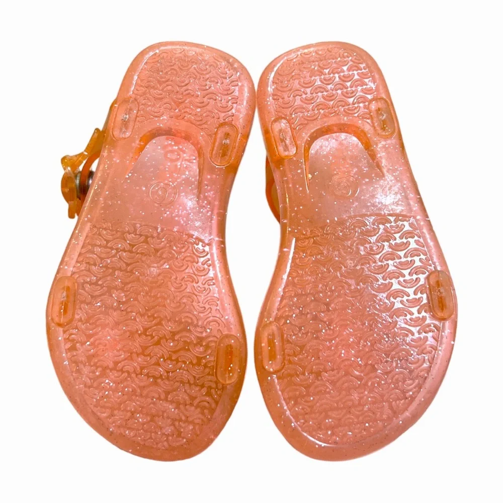 Toddler Size 6 OshKosh B'gosh Jelly Sandal - Picture 3 of 3
